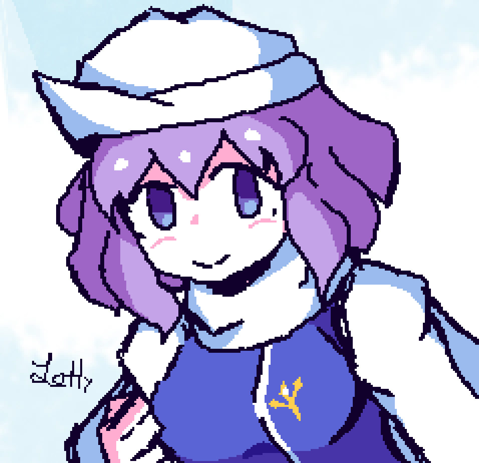 Letty_CSilver's tweet photo. Arte más serio de Letty
#letty #touhou https://t.co/hlXUjoESqM