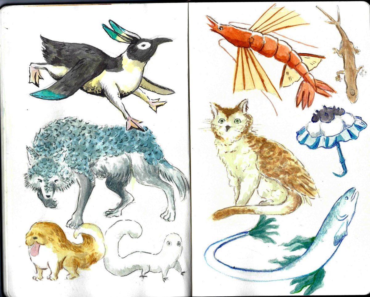 squaresyll's tweet photo. wha creatures pt 1!
#witchhatatelier #Δ帽子 https://t.co/DPhy5gyD5k
