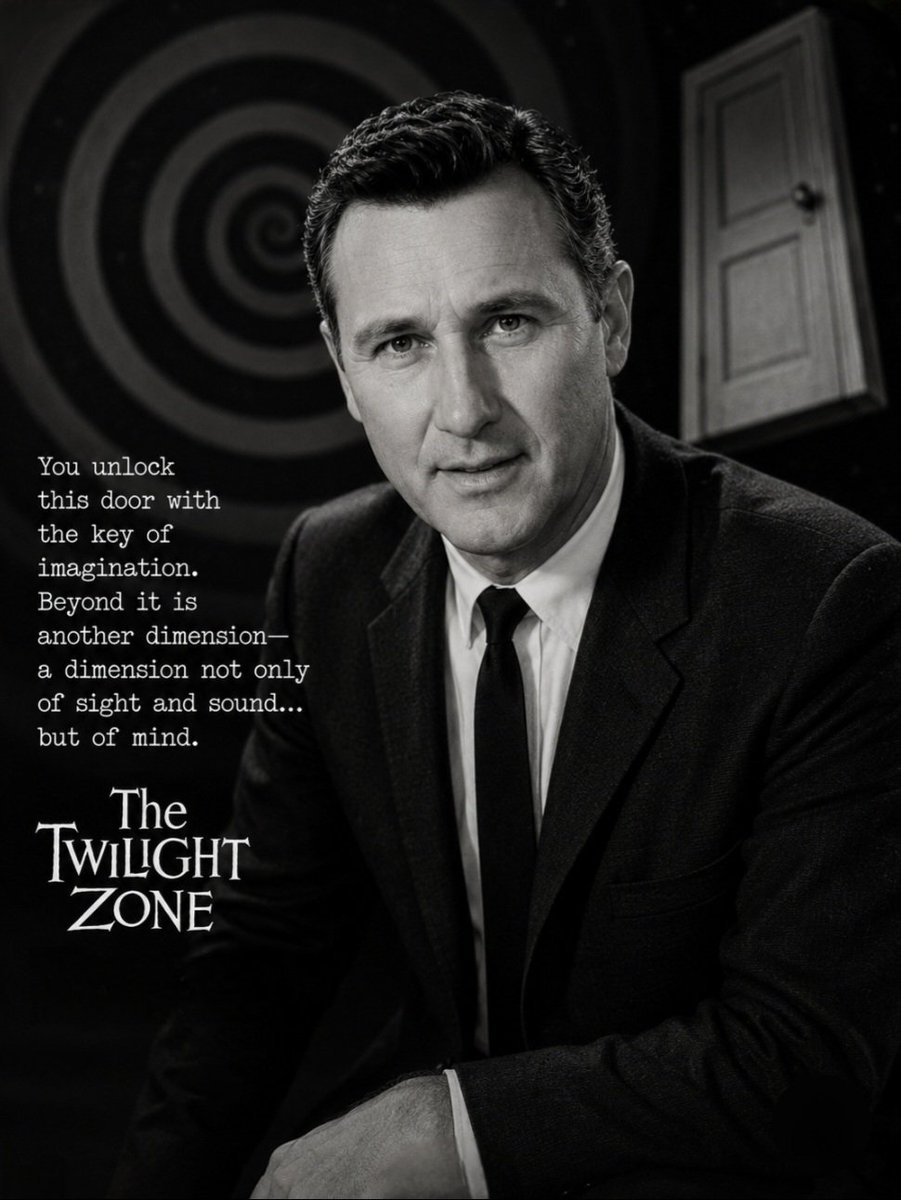 danmcknight's tweet photo. You are now entering the #TwilightZone 📺 https://t.co/UIfaftytNr