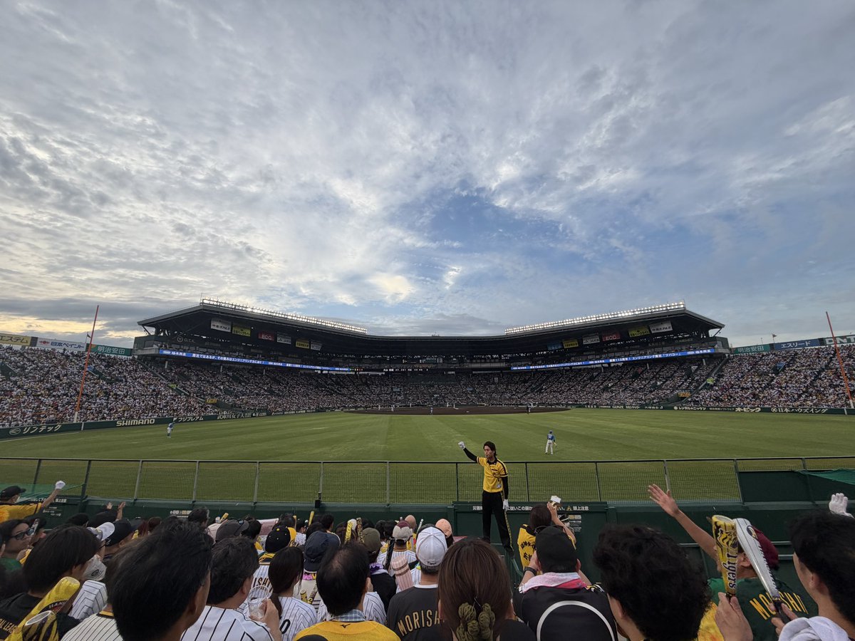 NineTen_RK's tweet photo. 昨日は負けたけど、9回裏はめちゃくちゃ盛り上がった🔥🔥
がんばれタイガース🐯🔥 https://t.co/brfdDBIgqj