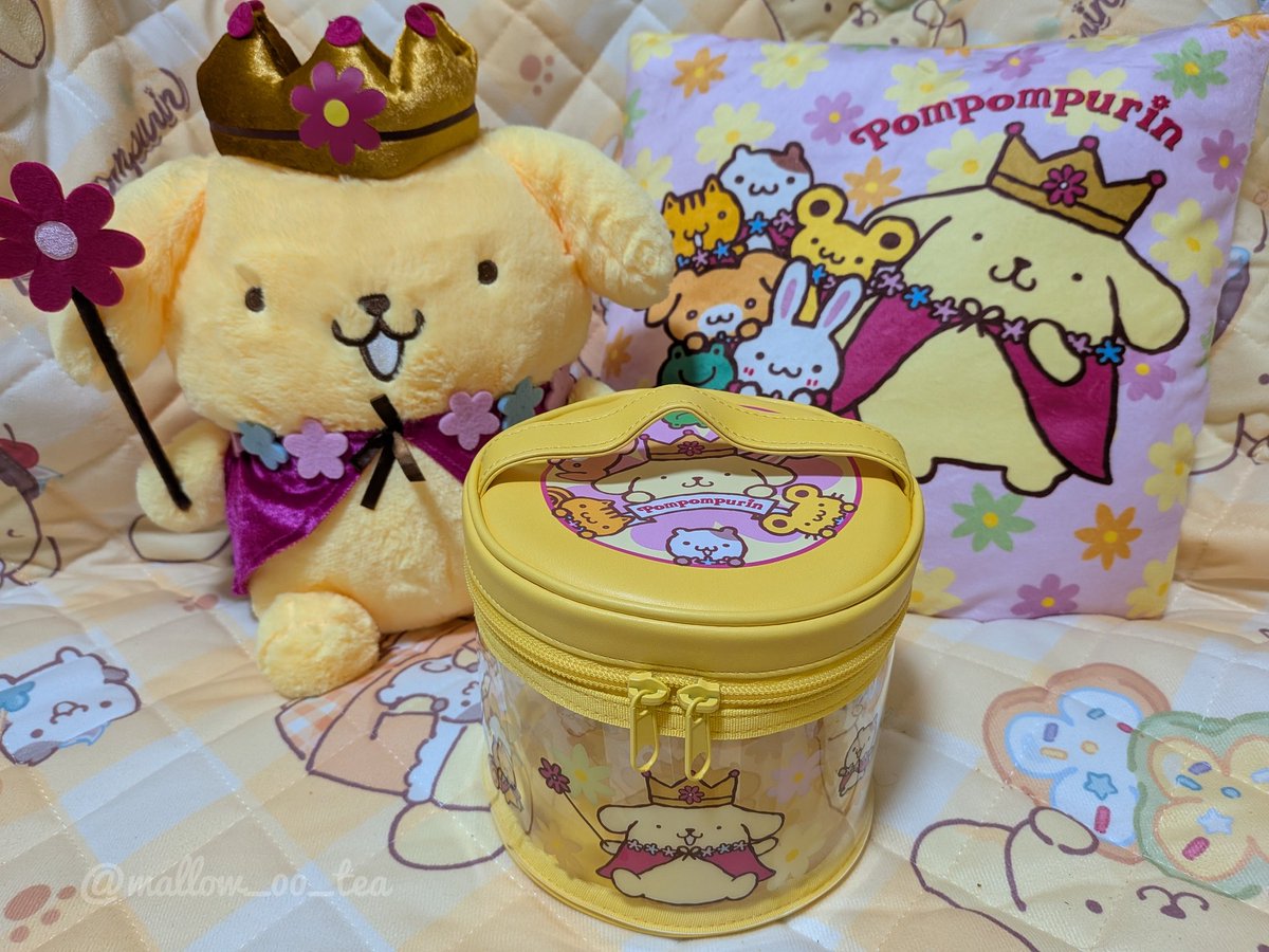 ポムポムプリン当りくじ🍮✨ 家族で1枚ずつ挑戦した結果、我が子のが