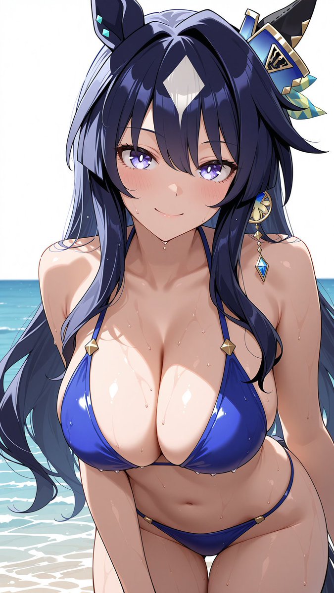 t3bkk2's tweet photo. 露骨なエロも好きだけど…💕
水着グラビア的なのはもっと���き…💕💕💕 https://t.co/k3aKwbLqyO