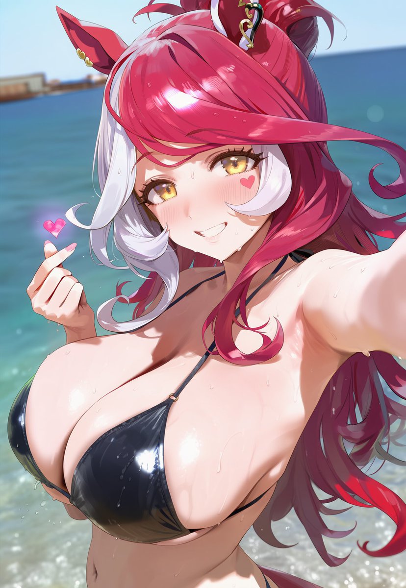 t3bkk2's tweet photo. 露骨なエロも好きだけど…💕
水着グラビア的なのはもっと���き…💕💕💕 https://t.co/k3aKwbLqyO