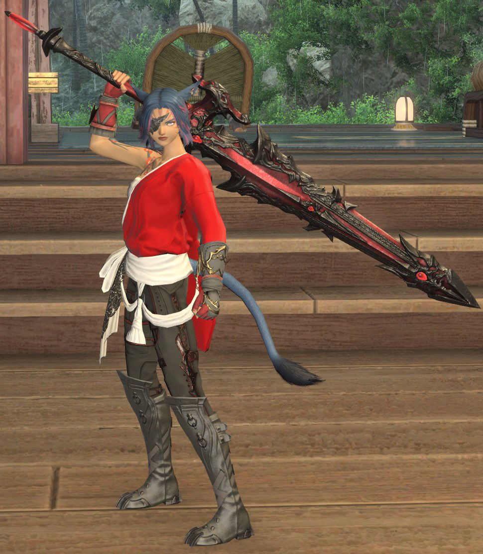 demgell101's tweet photo. And hears part 2 of my glamors not alot more i know but my brain needs time between bursts of insperation ;) #finalfantasy14 #glamor https://t.co/CjAJBu7bdu