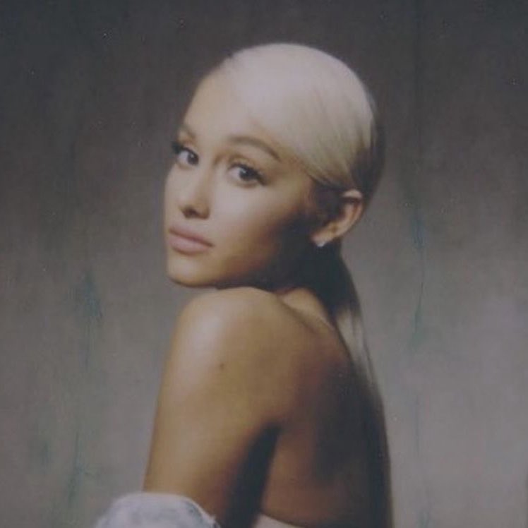 grandecoreee's tweet photo. Cause I’m                                But only
still the same                         entirely different https://t.co/AXJd4AUnGO