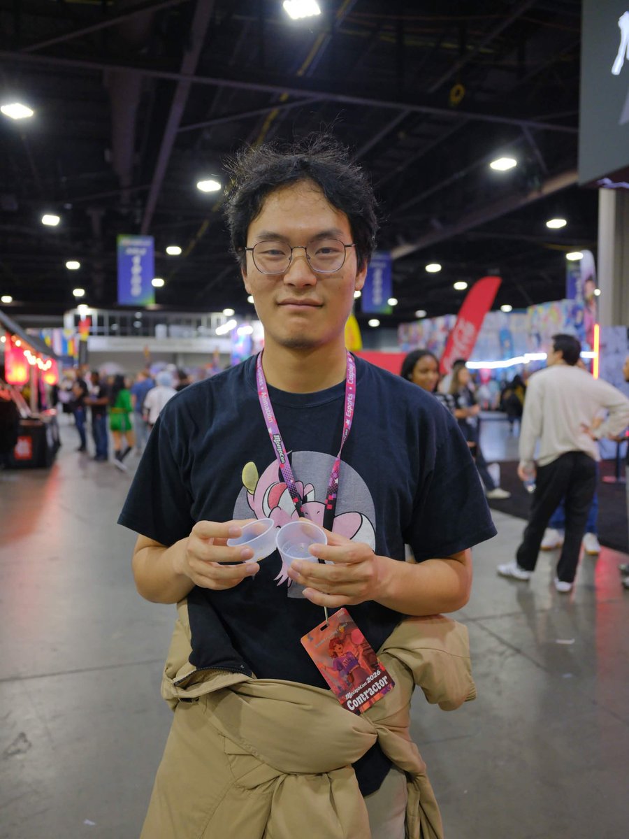 KoopaKwon's tweet photo. Momocon 2026 was lit!!! Thanks for having me again Atlanta. Yall gave me a fantastic time during Random Play Dance. I'll be there next year https://t.co/JT6zlhJH7B