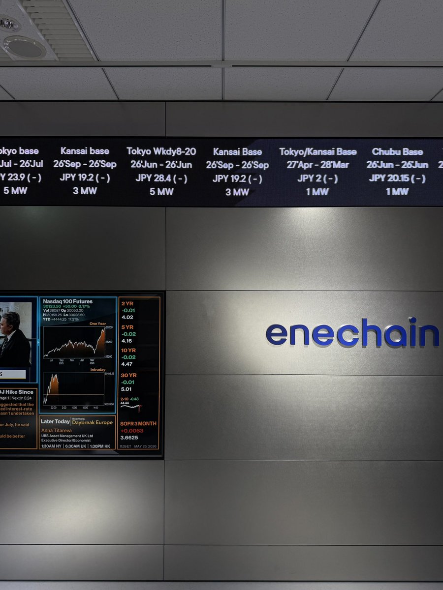 ionnastyle_7's tweet photo. 【ご報告】
5月より株式会社enechainに転職をしました‼️💃
これからは技術広報として働きます。
引き続きテックイベントに顔をだしますので、よろしくお願いします🙇🏻‍♀️🎶 https://t.co/lL5ibOvZrT