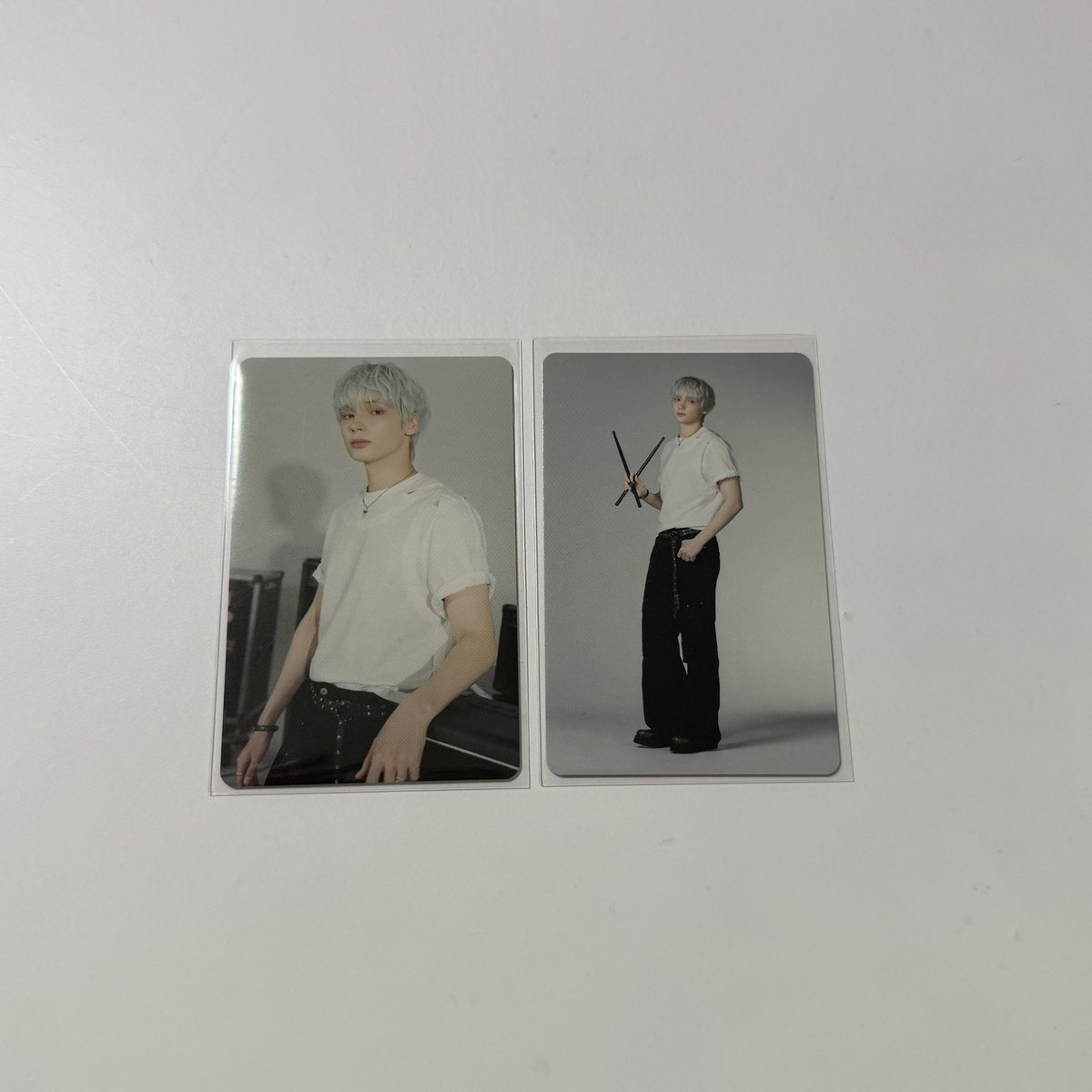 soobin_lZO5's tweet photo. TXT MOACON IN JAPAN  モアコン　ポップアップ　グッズ  交換　トレカ　

譲: ヒュニンカイ 
　
求 スビン  (🤍以外)

千葉公演5/27.28手渡し交換または同日配送が可能です!
ご条件合う方ご連絡いただけますと幸いです🙇‍♀️ https://t.co/aH7dcsgaOa