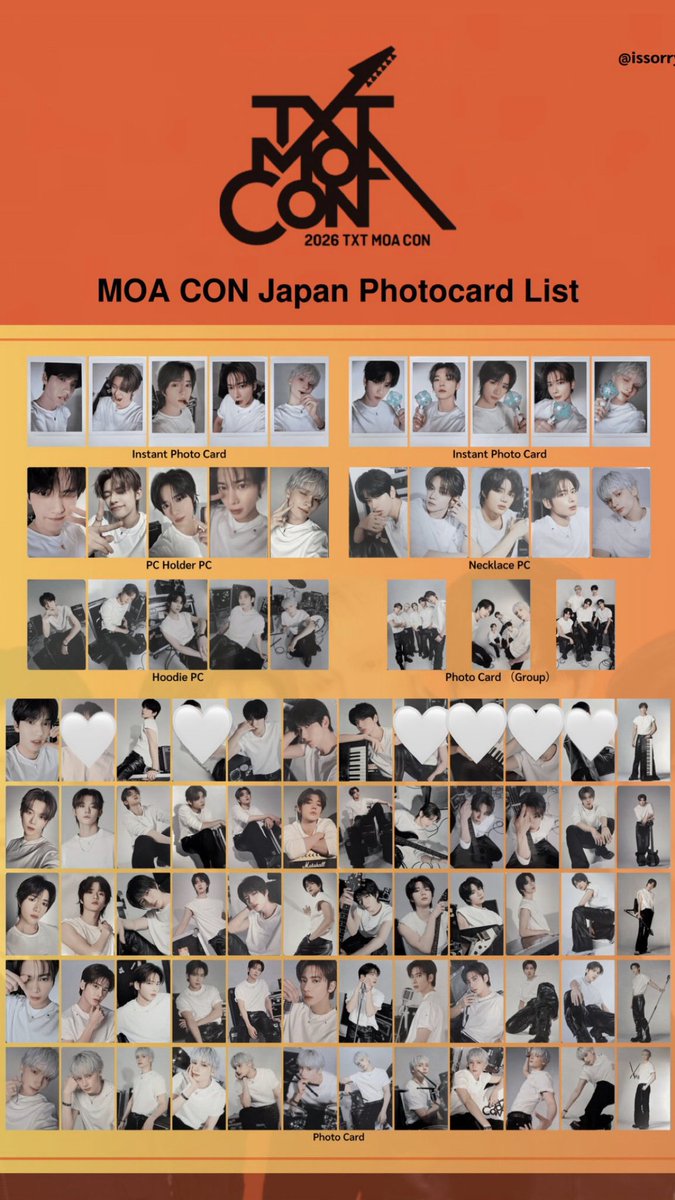 soobin_lZO5's tweet photo. TXT MOACON IN JAPAN  モアコン　ポップアップ　グッズ  交換　トレカ　

譲: ヒュニンカイ 
　
求 スビン  (🤍以外)

千葉公演5/27.28手渡し交換または同日配送が可能です!
ご条件合う方ご連絡いただけますと幸いです🙇‍♀️ https://t.co/aH7dcsgaOa