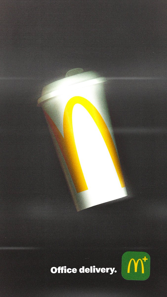 Hiiibrand's tweet photo. McDonald’s latest European campaign promotes office delivery by using printers and scanners to send food images straight into employees’ inboxes.
A simple, clever way to turn everyday office tools into lunch-time media.
#McDonalds #Advertising #CreativeCampaign https://t.co/XAa1mxDavN