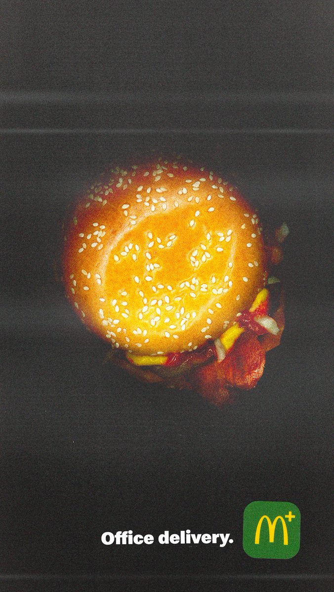 Hiiibrand's tweet photo. McDonald’s latest European campaign promotes office delivery by using printers and scanners to send food images straight into employees’ inboxes.
A simple, clever way to turn everyday office tools into lunch-time media.
#McDonalds #Advertising #CreativeCampaign https://t.co/XAa1mxDavN