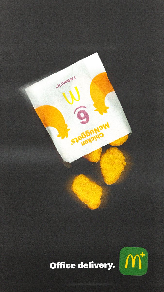Hiiibrand's tweet photo. McDonald’s latest European campaign promotes office delivery by using printers and scanners to send food images straight into employees’ inboxes.
A simple, clever way to turn everyday office tools into lunch-time media.
#McDonalds #Advertising #CreativeCampaign https://t.co/XAa1mxDavN