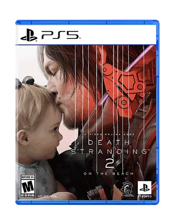 videogamedeals's tweet photo. DEATH STRANDING 2: ON THE BEACH (PS5) $39.99 via PlayStation Direct. #ad https://t.co/GrMSW0O1pe

DualSense Wireless Controller $64 https://t.co/5bTYAkLxwW

Collector’s Edition (PS5 Code) $129.99 https://t.co/77WMuYkDET https://t.co/mnRdXUhDVw