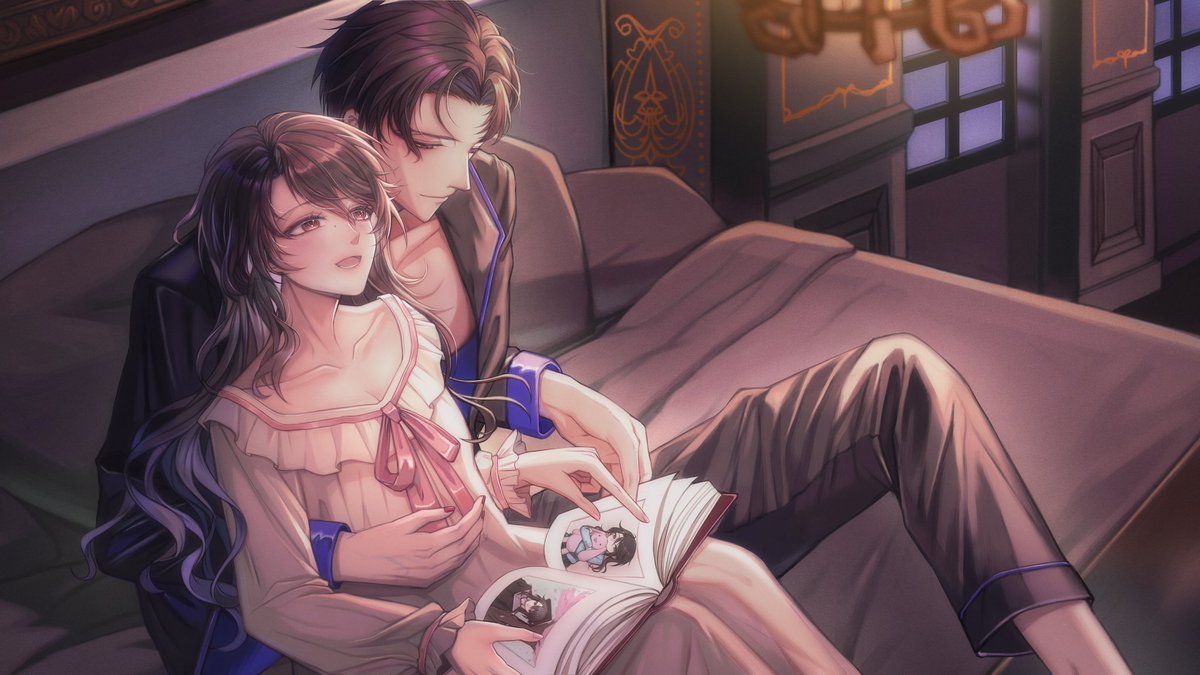 1ir27y's tweet photo. #commission #obeymemc #Obeymelucifer 
🎨mhs yuanyunnn https://t.co/RiQhwpplS9