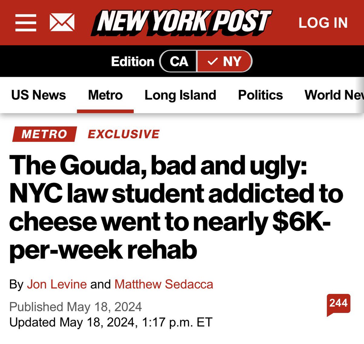 vivafalastin's tweet photo. do you think we can bully her into going to “cheese rehab” again https://t.co/uNNXrBGGNN