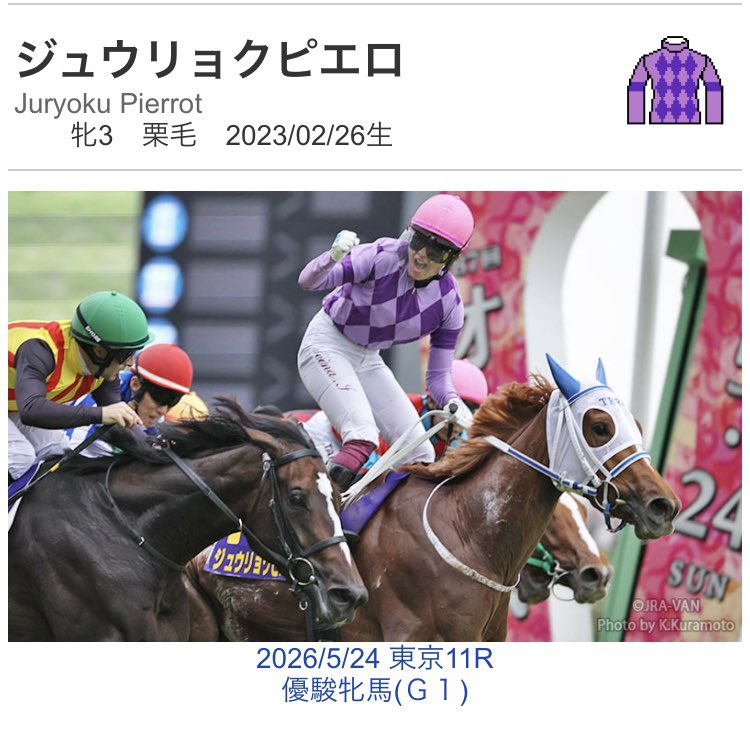 sanpukhiro's tweet photo. 今、話題の　#ジュウリョクピエロ
休日の今日は棚から　#重力ピエロ　を
引っ張り出して数十年ぶりに再読
伊坂さん好きな私が、単勝の応援馬券で
ちょっぴり勝ったのは言うまでもない☺️
書籍代に貢献してくれたピエちゃん、ありがとう😊
#伊坂幸太郎　#今村聖奈 https://t.co/ed6y98mKa0