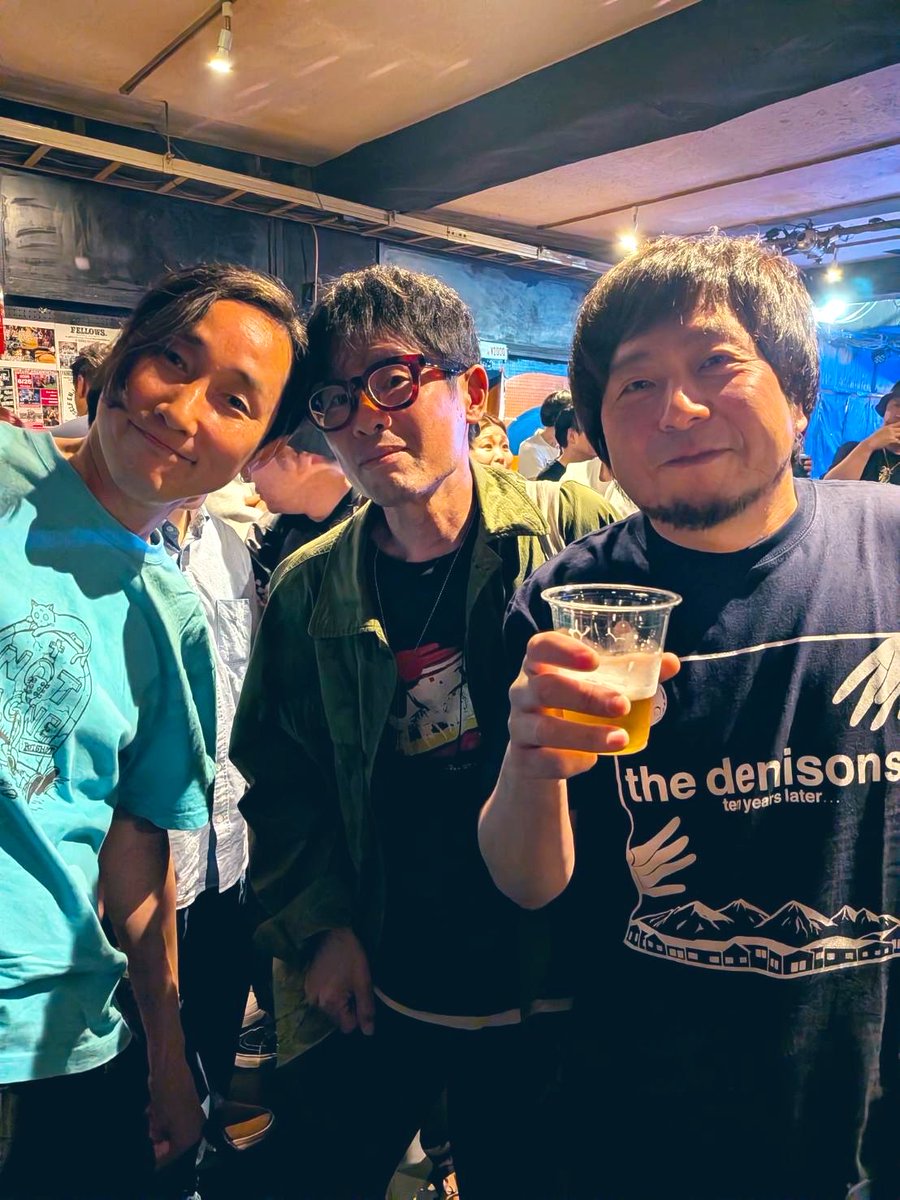 bear_common1978's tweet photo. ダルメシアン企画のライブ遊びに行ってきました〜！平日でも大盛況さすが👍リョウジ君、マコもいましたよ♪ https://t.co/umd0jTRjU3