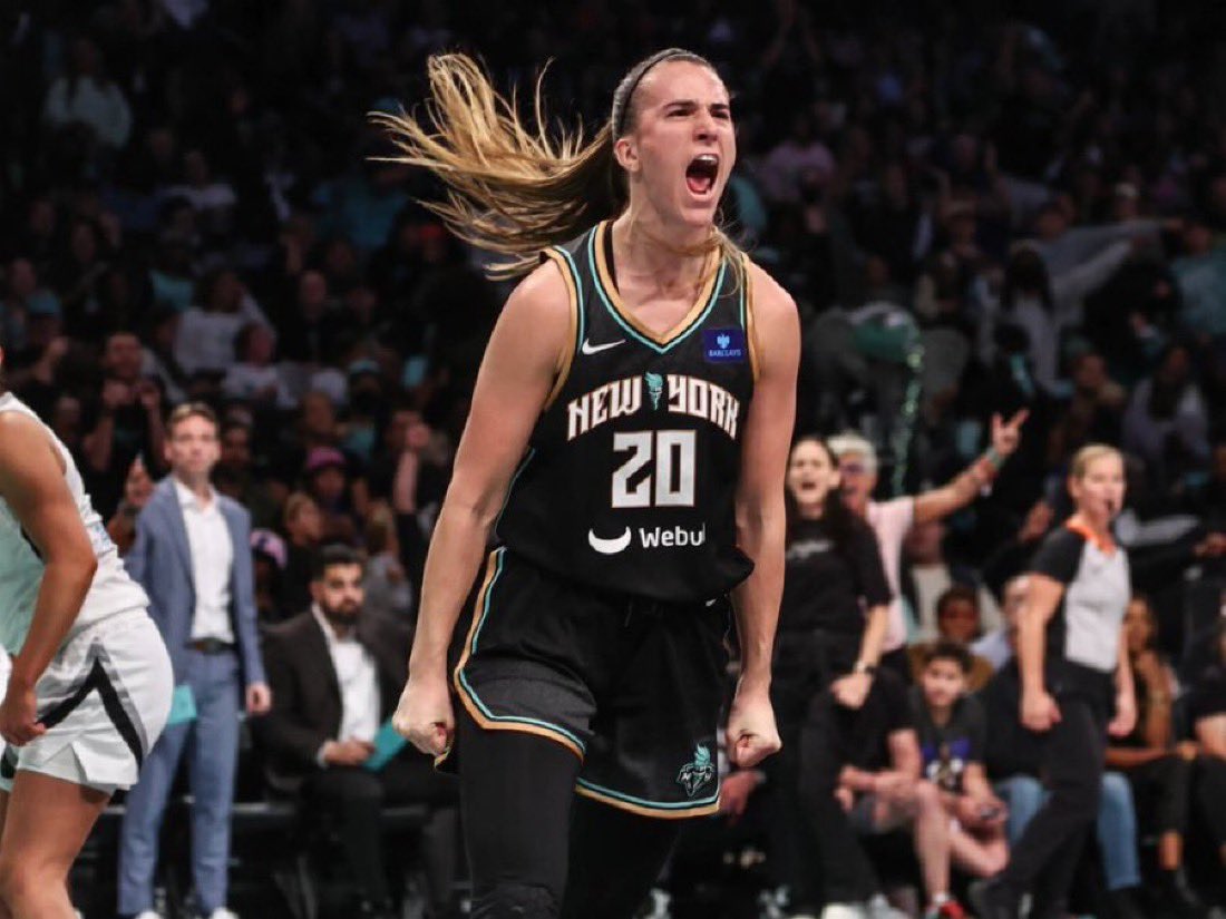 Mrs_Joyce0's tweet photo. WNBA FOR TOMORROW 🔥

1u- Sabrina Ionescu Over 16.5 Points

🤍 = TAILING https://t.co/NNzapYACds