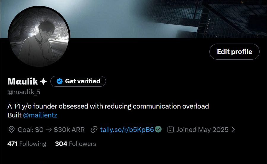Mαulik ✦ tweet media