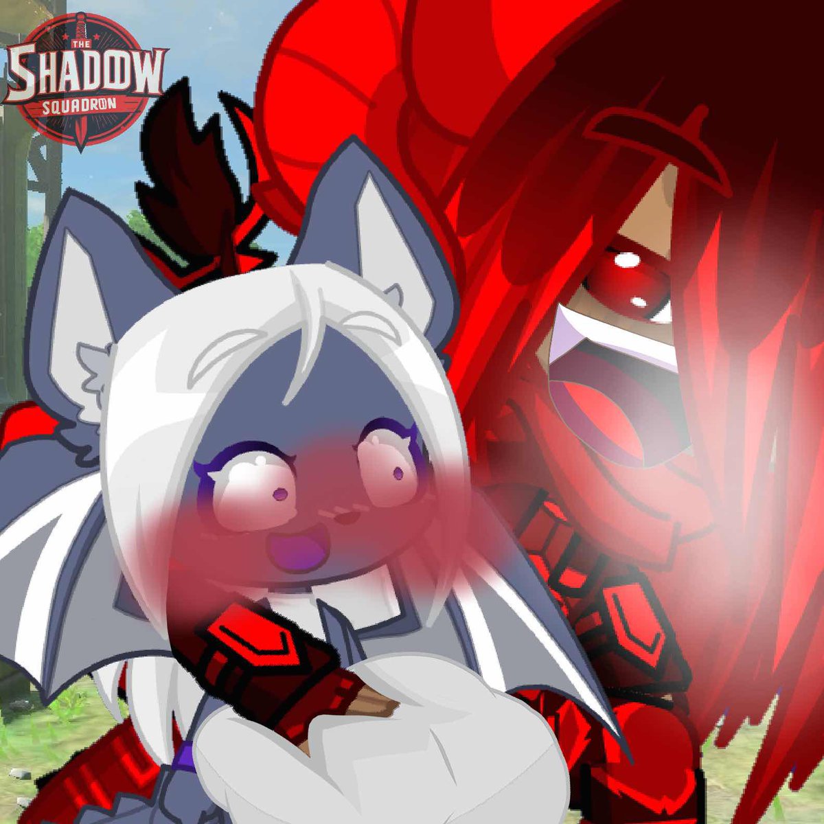 ShadowSquadron0's tweet photo. @Palki3000 hey. Thinking you wanna add to my cheeks once and for all? Missing the fourth~ https://t.co/aJ7wKavOHv