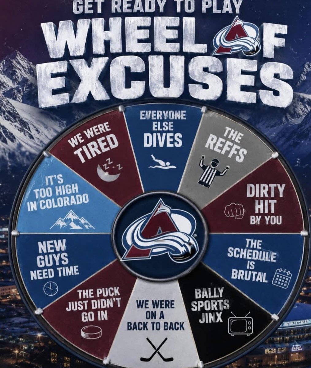 SwfcCal27's tweet photo. @Avalanche @DriveToyota What’s your excuse this time lads? Good riddance 👋 https://t.co/TZRx5aLJjw