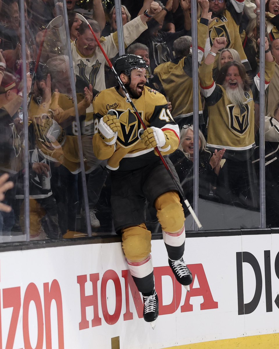 codedandunited's tweet photo. THE VEGAS GOLDEN KNIGHTS ARE ON THEIR WAY TO THE STANLEY CUP FINAL https://t.co/jGpfk9jHzR