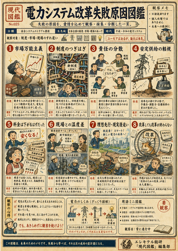 energyforum_'s tweet photo. 【特別寄稿】　はやりの「分類図鑑」でエネルギー政策を痛烈に風刺 https://t.co/pbnN8yVyA2 https://t.co/7yMvnhUgWV