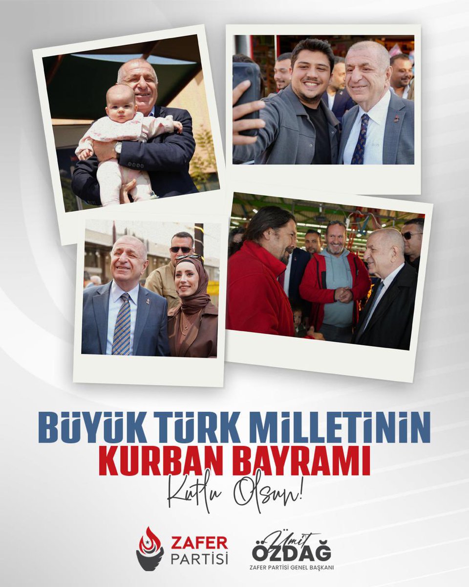 Ümit Özdağ tweet media