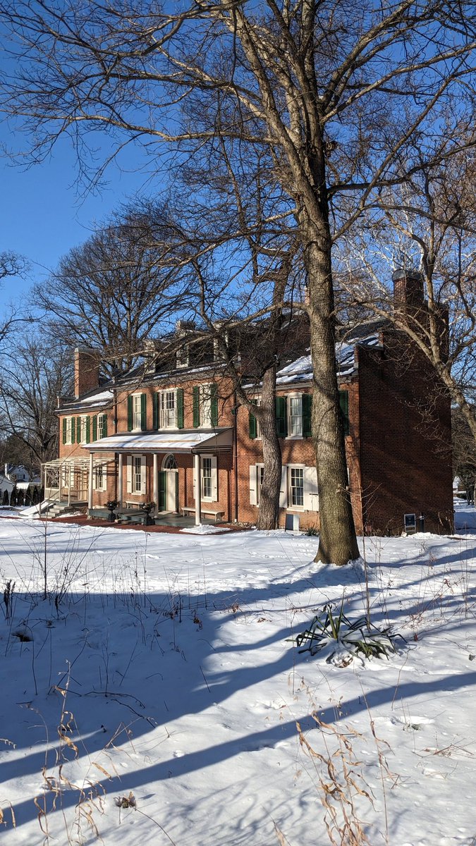 heybluebubbles's tweet photo. Wheatland, was formerly owned by the 15th president of the Unites States, James Buchanan.

#pennsylvania #travel https://t.co/5IhBPf6U83