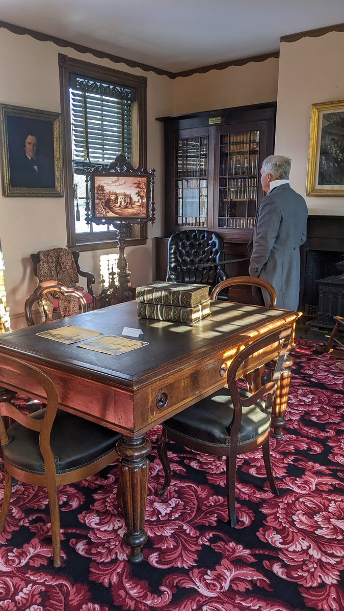 heybluebubbles's tweet photo. Wheatland, was formerly owned by the 15th president of the Unites States, James Buchanan.

#pennsylvania #travel https://t.co/5IhBPf6U83