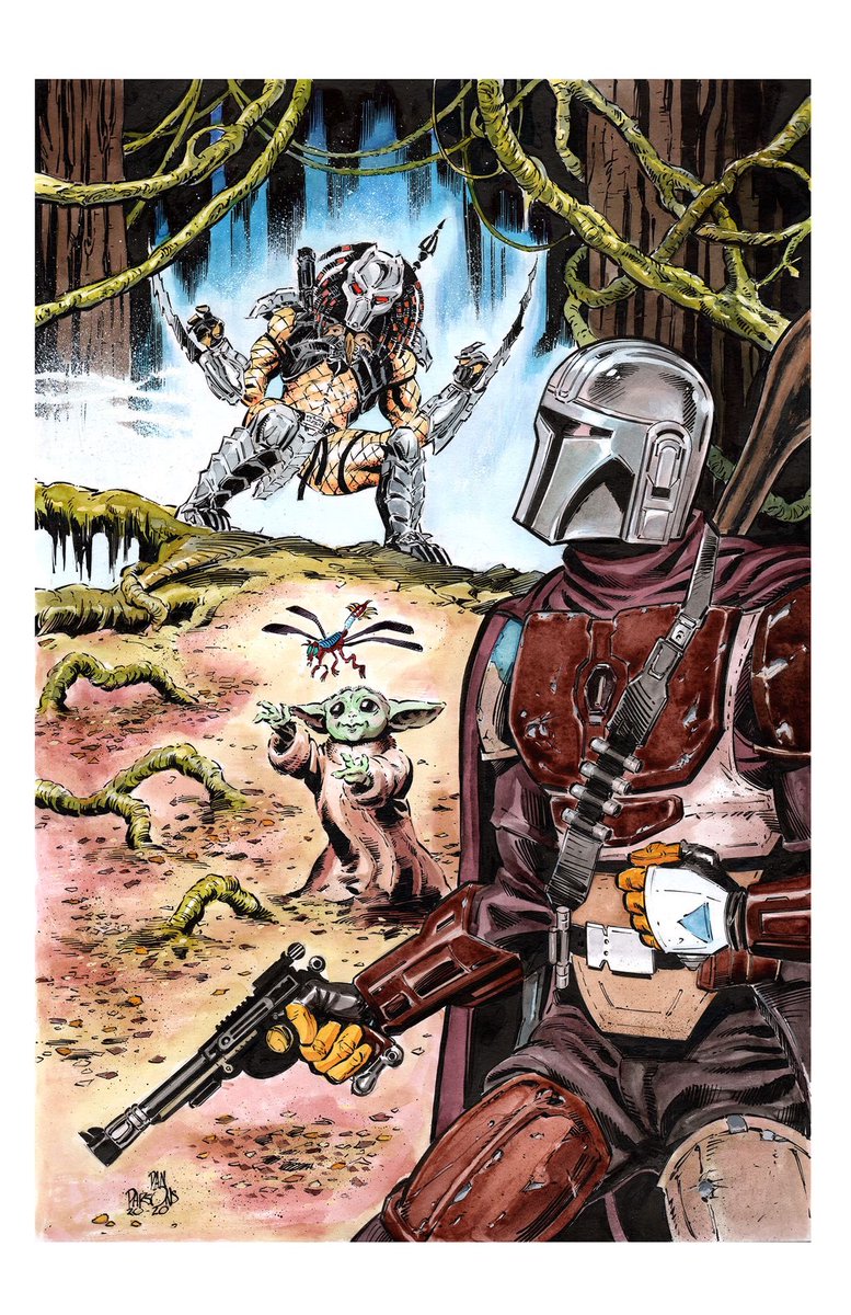 AVPAlo's tweet photo. "That's no bounty hunter" 

By Dan Parsons https://t.co/MCEMLlch1q