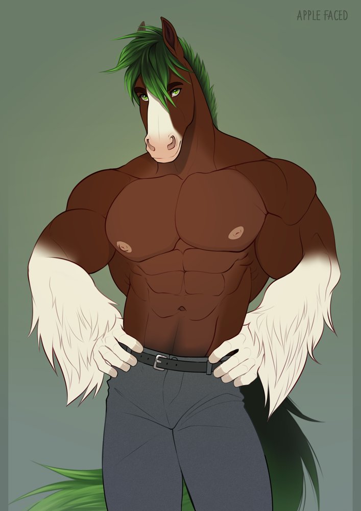 applefacedgen's tweet photo. Eddie 🐎
(Piece made for EquiBub with FA)

Character belongs to EquiBub https://t.co/DOi0cZKrEY
