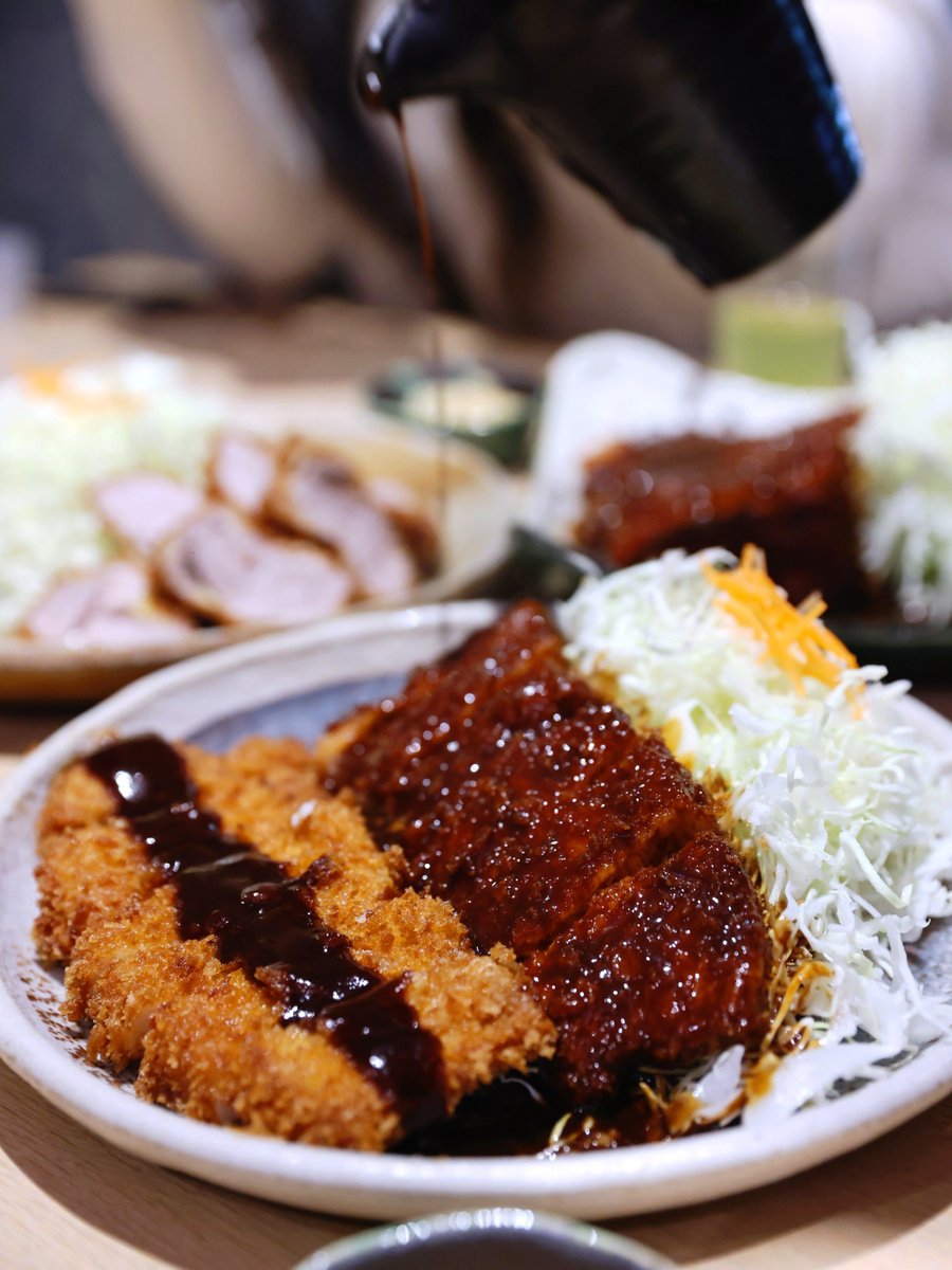 brooklyn893's tweet photo. Craving bold flavors Try our new Japanese tonkatsu – crispy pork cutlet smothered in tangy miso sauce, served with warm rice! Perfect lunch pick! ， https://t.co/qFwxYgK8rB