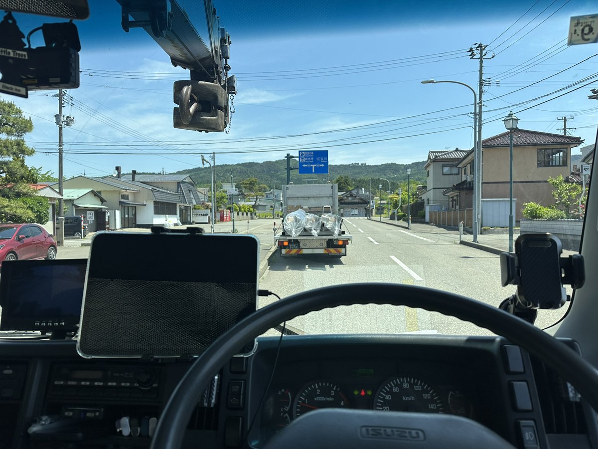 numa350's tweet photo. 本日は2時間ちょっと運転して、待機して5時間経過しようとしています https://t.co/83tGIPLn4H