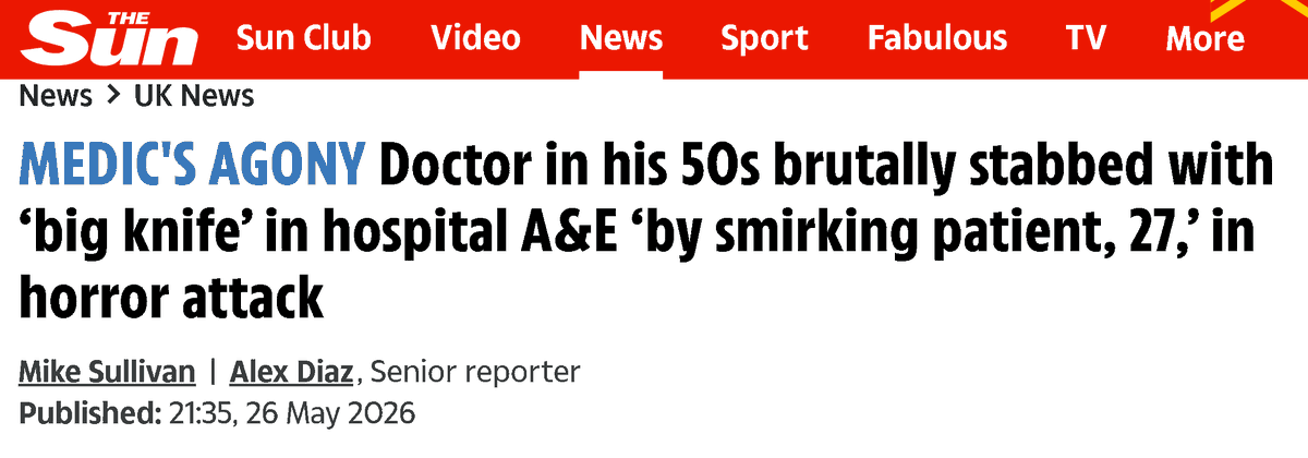 AngryBootneck's tweet photo. Britain is totally and utterly fucked, it's just absolutely awful. You can't go AN HOUR without seeing a story about innocent girls, women, and yes, men, being fucking brutalized by savages. The nation is a wreck any anyone saying otherwise is in total denial. https://t.co/NnfOQFtffi