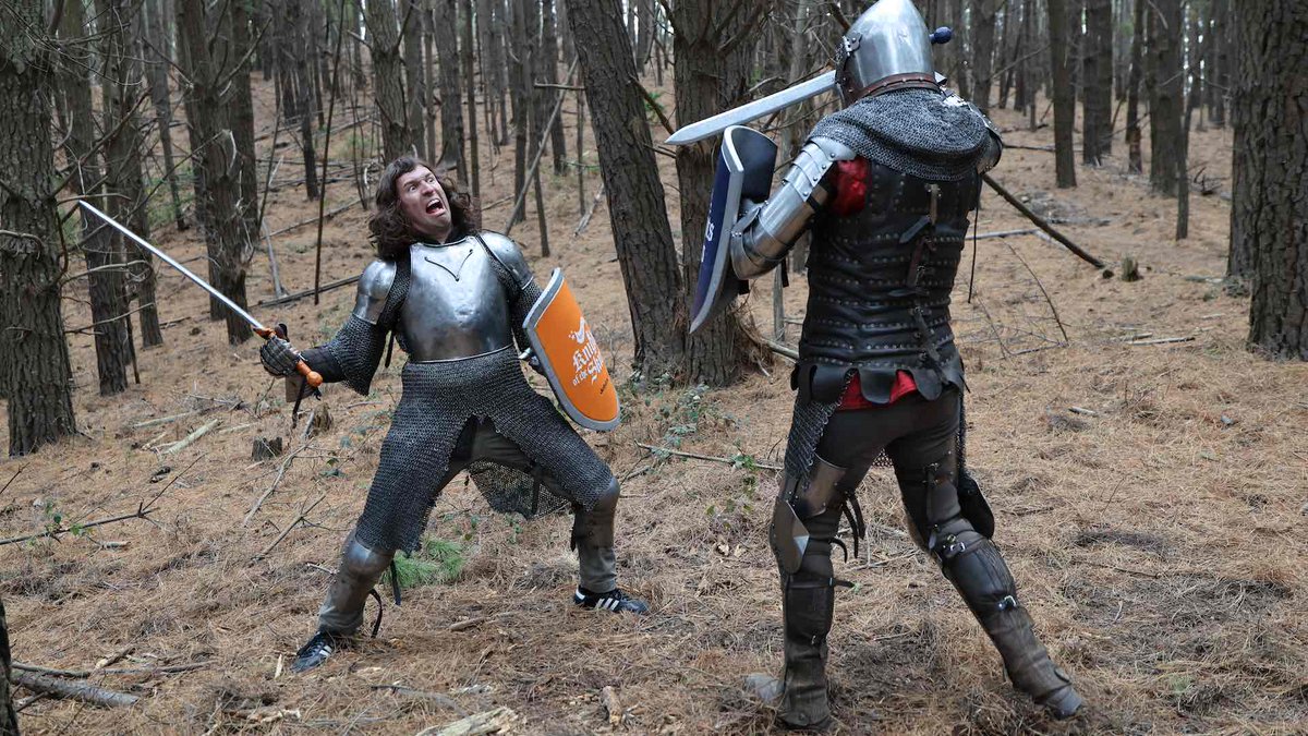 getting_lit_pod's tweet photo. 151. Getting LARPed feat. Russell Walter
(free on all podcatchers)
This week we’re joined by writer &amp; fellow Australian @RussellWalterrr, host of The Chudstack Review pod. We talk about his essay on why LARPing is important &amp; Good Actually, as well as the idea of “quixotic hero.” https://t.co/kUZEl7rQyx