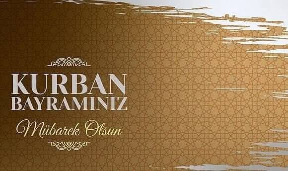 hatipoglu_16's tweet photo. Kesilen Kurbanlarımızın Allah Katında Kabul Olduğu, Olanın Olmayana Yardımcı Olduğu, İyilik ve Sağlık Dolu Bir Bayram Geçirmenizi Temennisiyle, Türk ve İslam Aleminin Kurban Bayramı Mübarek Olsun. https://t.co/oW0Kzsh8VW