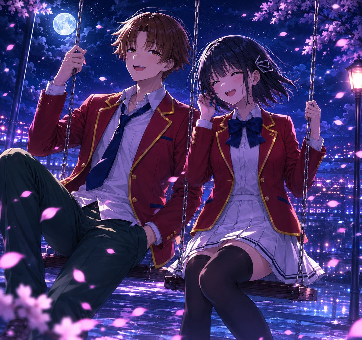satoru93853's tweet photo. Karena Horikita sudah memunculkan senyum tulus untuk pertama kalinya dari ayanokouji, aku harap akan ada tawa tulus yang muncul juga suatu saat nanti... 
Ini hanyalah angan- angan ku saja🙂 
Tapi Aku akan mencintai KIYOZUNE sampai akhir
#よう実 https://t.co/7VzSTBJKD0