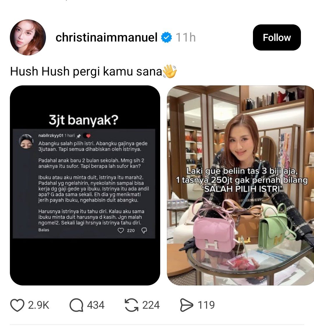 Hidup sebagai +62 tweet media