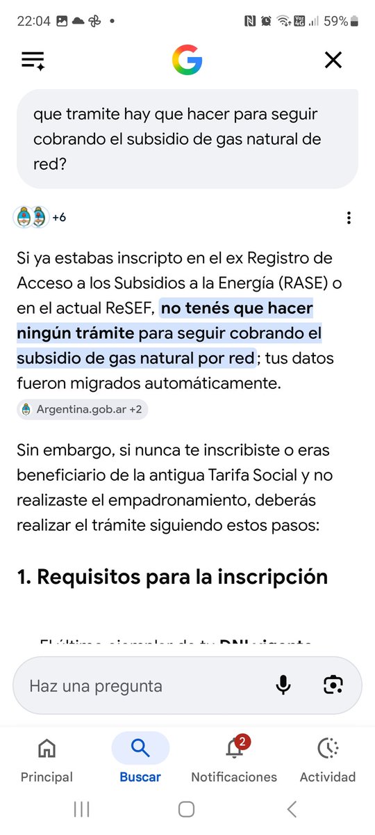 SocialVecinal's tweet photo. A tener en cuenta sobre el tema del GAS, si al grupo familiar le ingresan menis de $4.200.000 por mes te corresponde el subsidio...hay que hacer el trámite on line https://t.co/mslLlydpNp