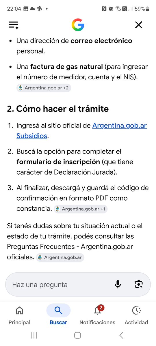 SocialVecinal's tweet photo. A tener en cuenta sobre el tema del GAS, si al grupo familiar le ingresan menis de $4.200.000 por mes te corresponde el subsidio...hay que hacer el trámite on line https://t.co/mslLlydpNp