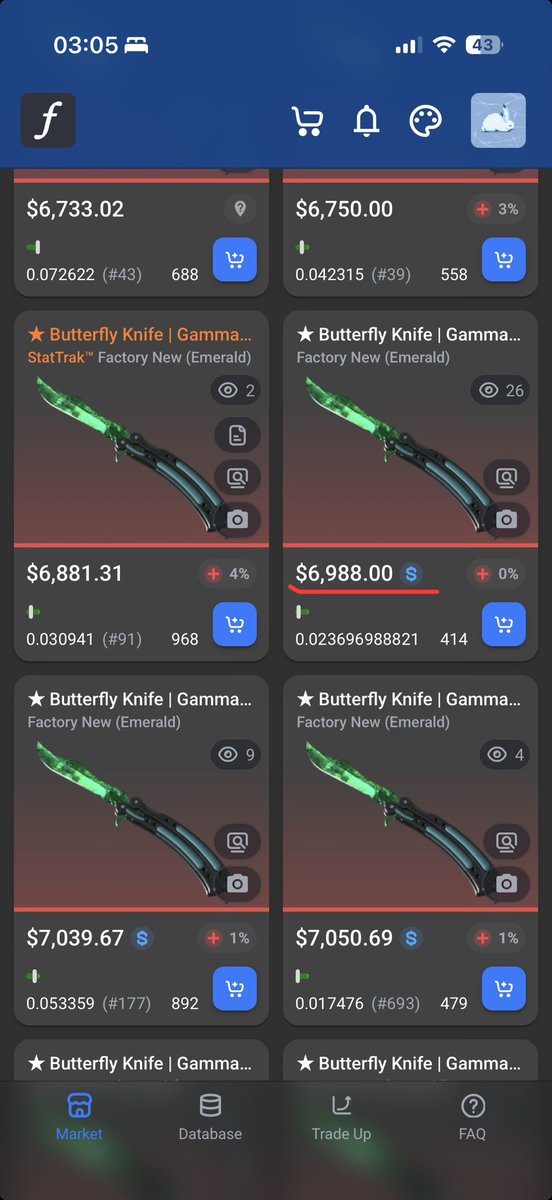 VSJCSS's tweet photo. @kick @xQc Not $10k anymore lil pup. But congrats to xqc for the sick pull. https://t.co/8hbsySRjHf