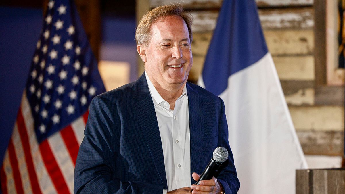FoxNews's tweet photo. BREAKING: Trump ally Ken Paxton defeats Sen. John Cornyn in Texas’ bitter Republican primary war.

Trump targeted Cornyn as "VERY disloyal" as he backed Paxton, a MAGA firebrand, in the final days of the runoff campaign.

Paxton now faces off against state Rep. James Talarico — a rising star in the Democratic Party — in the general election in a race that is among a handful that may decide if the Republicans hold their slim 53-47 majority in the Senate.
