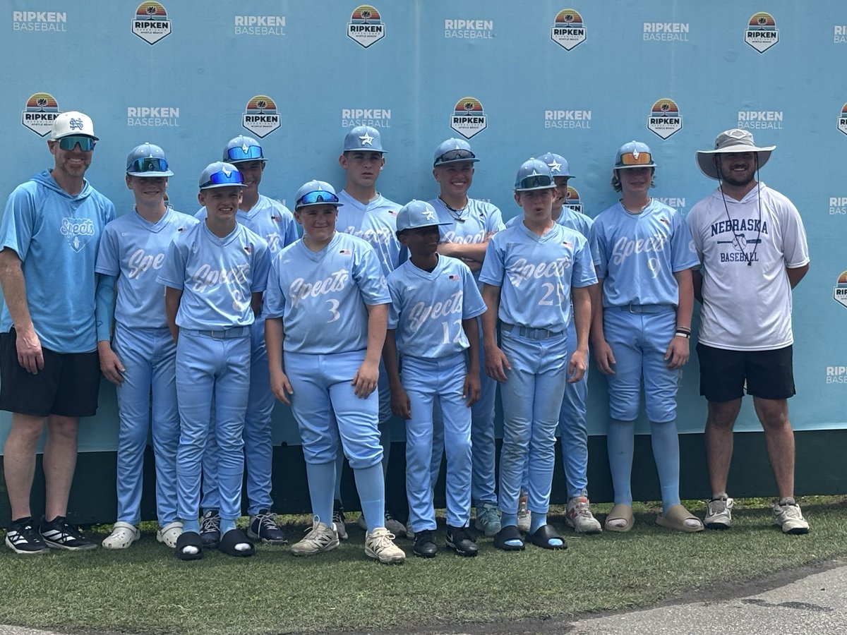 noahbruner308's tweet photo. Great time @RipkenExpMB. First time on 60/90. Blessed with a player of the game in pool play:
3.1 IP 0 hits 3 Ks
2-3 Triple 1 R 2 RBI
We turned two DPs in Game 3. Came up short in semi’s but it was a great trip! @tomoldham19 @Prospects_NE https://t.co/6RAg8FRrUG