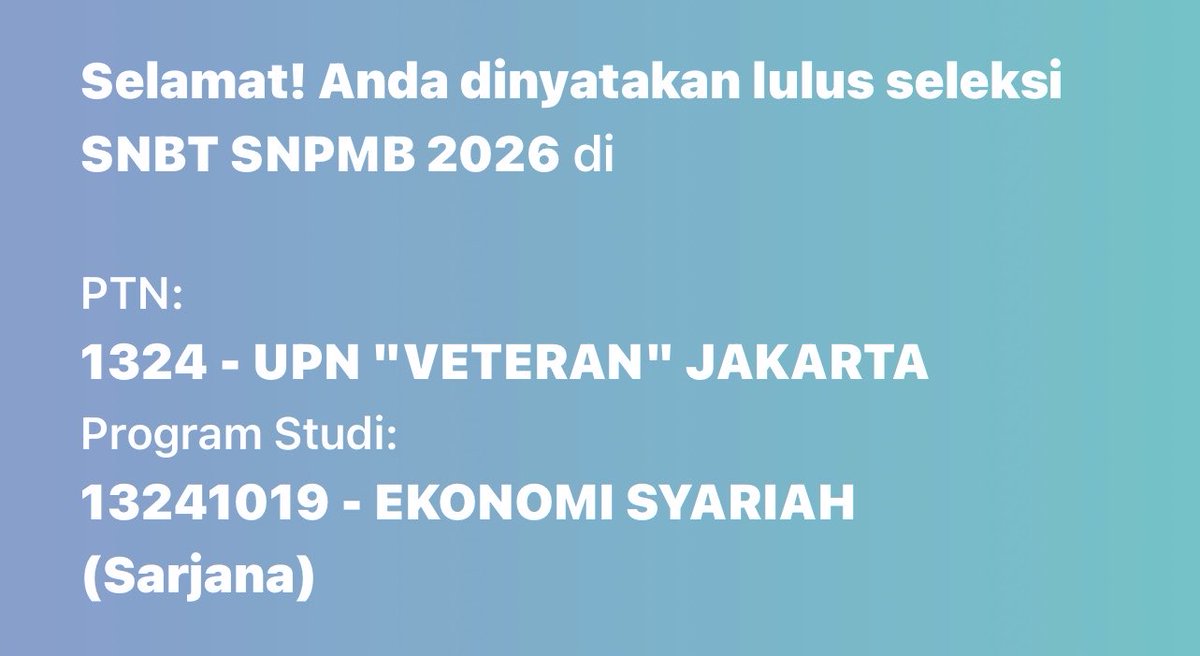 che0liee's tweet photo. anak ekonomi syariah upnvj pliss mutual🥺🥺🥺🥺 https://t.co/dlgqt5XWFo