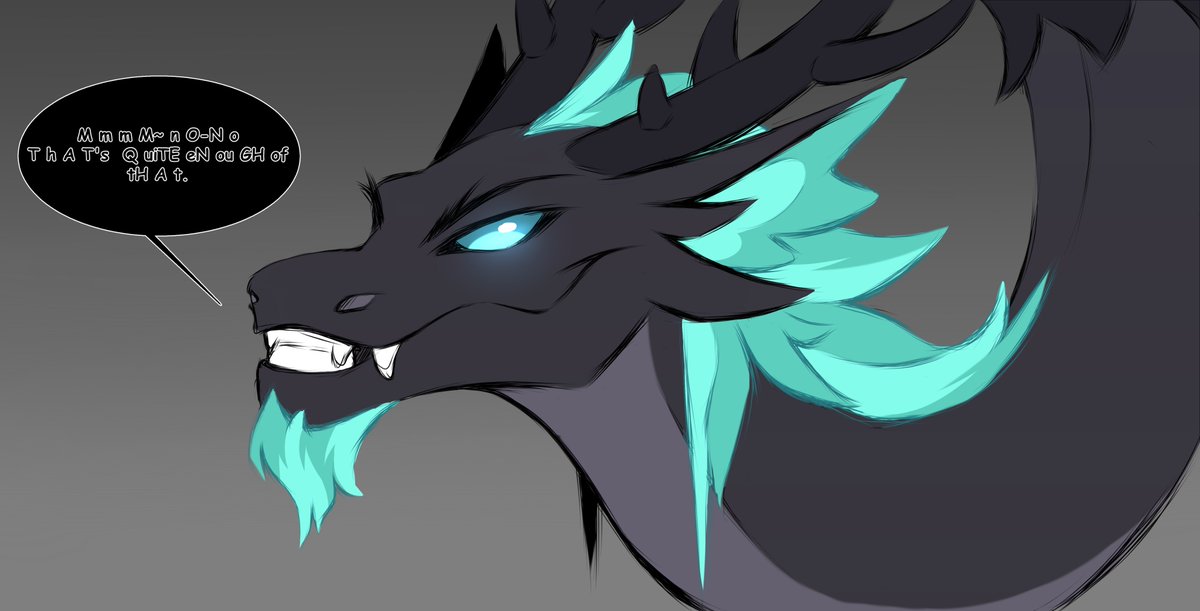 Digivolvar's tweet photo. my draconequus oc Dissonance https://t.co/uHG0yG2zSD