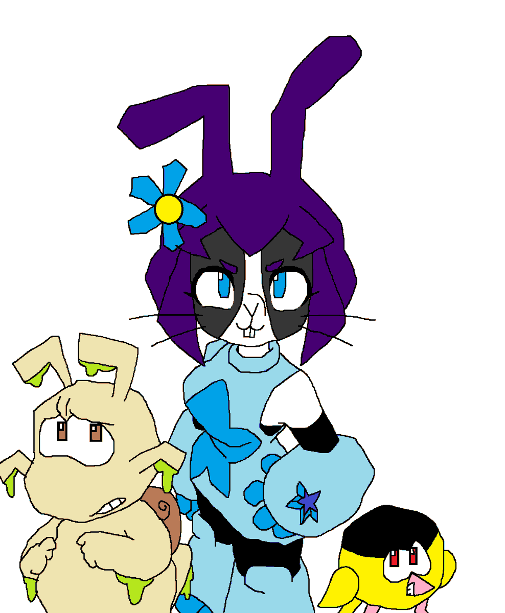 CompiaSally's tweet photo. @SakuraHana2008 @JoshuaTookes made these guys inspired by the GAMEOVERSE trio (on the Korean side, we have Gigi, Sniff and Gillard from Dreamverse Collapse, and on the Filipino side, we have Rubi, Chirp and Sluggo from EnderWorlds) https://t.co/9A4nfQRH2E
