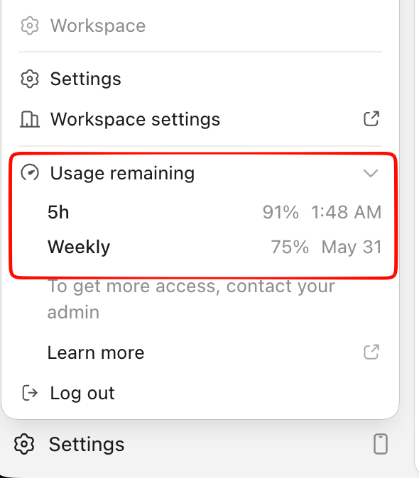 DaCodeKid's tweet photo. @OpenAI @OpenAIDevs - Literally opened Codex just now (may about after 24hrs) - and noticing 9% of drain.  Completely loosing my interest in using / recommending Codex - that even 5.5 Low - drains tokens very quickly. https://t.co/OyrSFVbJ12