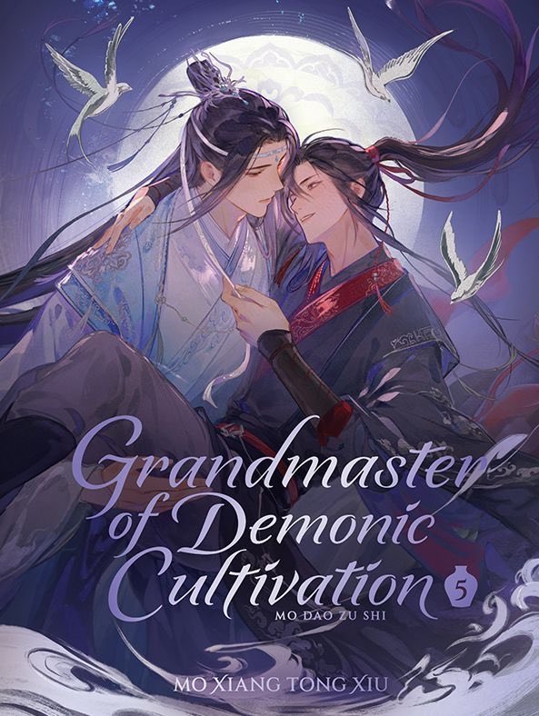 Mihonawxyz's tweet photo. ปกปรมาจารย์ลัทธิมาร เล่ม 5 ฉบับภาษาอังกฤษ

ถูกต้องทุกอย่าง 
ท่าอุ้มเจ้าสาว ✔️
จริตการล้อนตามองพี่วั่ง ✔️ 
มือจับผ้าคาดหัว ✔️ https://t.co/IHuOxhmIED