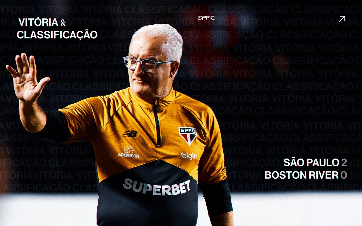 São Paulo FC tweet media